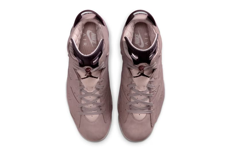 アマ マニエールx エアジョーダン 6 “スモーキー モーブ” が国内リリース決定 『A Ma Maniére』x Air Jordan 6 “Smokey Mauve” release info