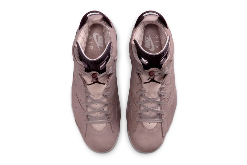 アマ マニエールx エアジョーダン 6 “スモーキー モーブ” が国内リリース決定 『A Ma Maniére』x Air Jordan 6 “Smokey Mauve” release info