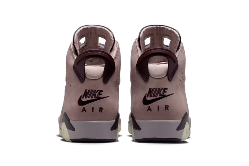 アマ マニエールx エアジョーダン 6 “スモーキー モーブ” が国内リリース決定 『A Ma Maniére』x Air Jordan 6 “Smokey Mauve” release info