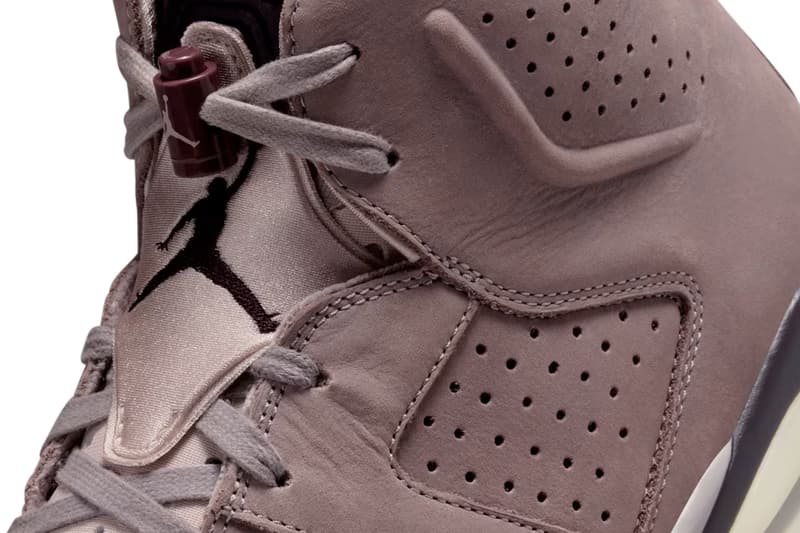 アマ マニエールx エアジョーダン 6 “スモーキー モーブ” が国内リリース決定 『A Ma Maniére』x Air Jordan 6 “Smokey Mauve” release info