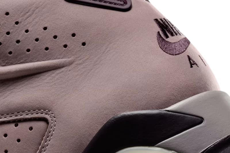 アマ マニエールx エアジョーダン 6 “スモーキー モーブ” が国内リリース決定 『A Ma Maniére』x Air Jordan 6 “Smokey Mauve” release info