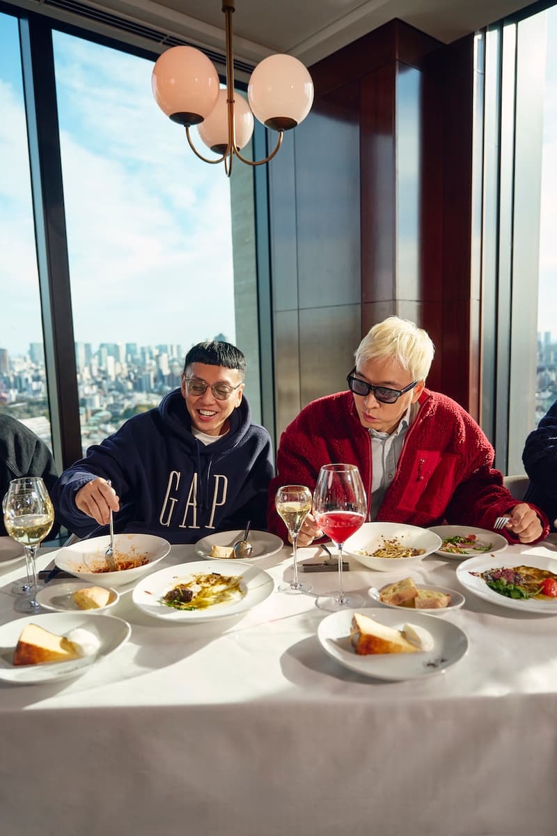 ギャップが日本上陸30周年を祝ったスペシャルコンテンツにリップスライムを起用 gap-japan-30th-anniversary-rip-slyme-news