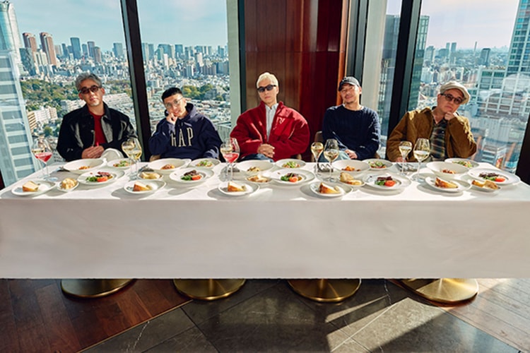 GAP が日本上陸30周年を祝ったスペシャルコンテンツに RIP SLYME を起用