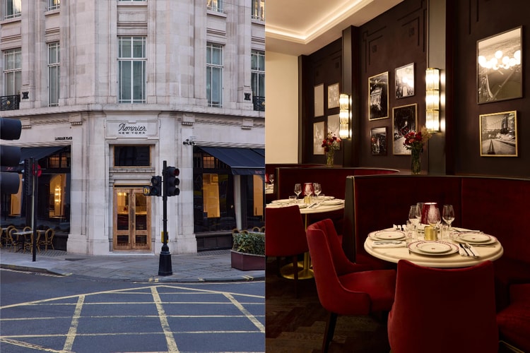 Kith ロニー・ファイグの手掛ける初のレストラン Ronnie’s がロンドンにオープン