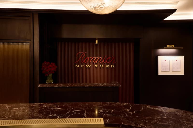 キス ロニー・ファイグの手掛ける初のレストラン ロニーズがロンドンにオープン Kith  Ronnie Fieg's First restaurant Ronnie’s open london info