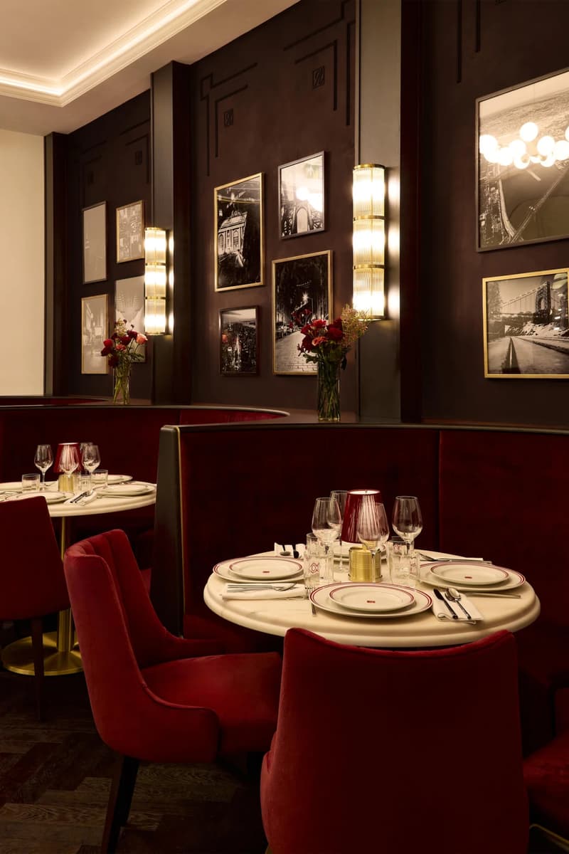 キス ロニー・ファイグの手掛ける初のレストラン ロニーズがロンドンにオープン Kith  Ronnie Fieg's First restaurant Ronnie’s open london info