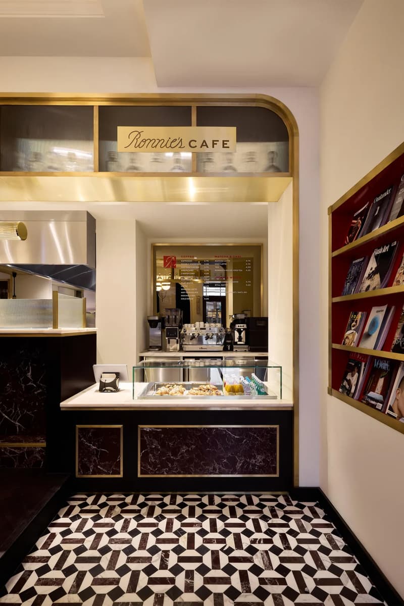 キス ロニー・ファイグの手掛ける初のレストラン ロニーズがロンドンにオープン Kith  Ronnie Fieg's First restaurant Ronnie’s open london info