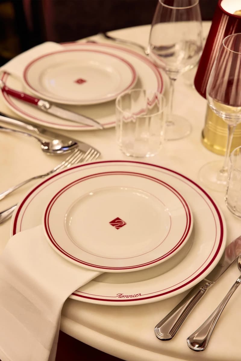 キス ロニー・ファイグの手掛ける初のレストラン ロニーズがロンドンにオープン Kith  Ronnie Fieg's First restaurant Ronnie’s open london info