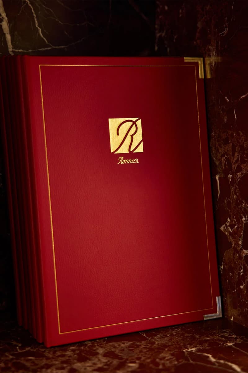 キス ロニー・ファイグの手掛ける初のレストラン ロニーズがロンドンにオープン Kith  Ronnie Fieg's First restaurant Ronnie’s open london info