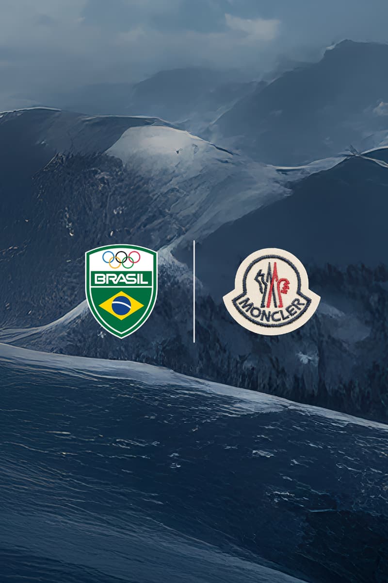 モンクレールが2026年ミラノ・コルティナ冬季五輪にてブラジル代表とともに復帰 moncler 2026 milano cortina winter olympics alongside the brazilian national team