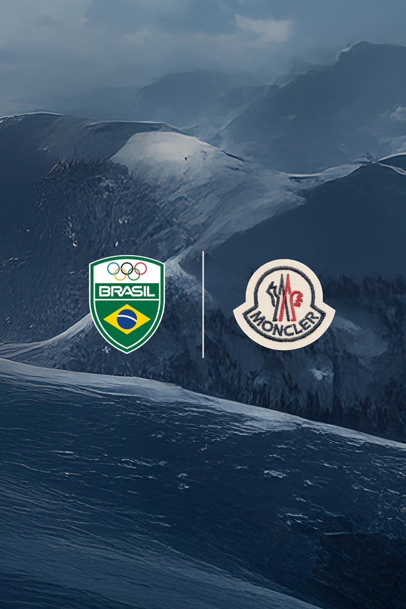 モンクレールが2026年ミラノ・コルティナ冬季五輪にてブラジル代表とともに復帰 moncler 2026 milano cortina winter olympics alongside the brazilian national team