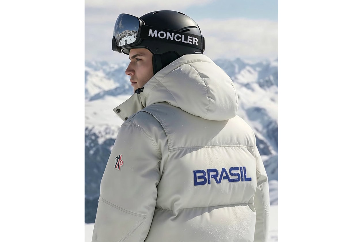 モンクレールが2026年ミラノ・コルティナ冬季五輪にてブラジル代表とともに復帰 moncler 2026 milano cortina winter olympics alongside the brazilian national team