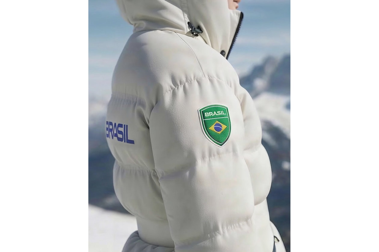 モンクレールが2026年ミラノ・コルティナ冬季五輪にてブラジル代表とともに復帰 moncler 2026 milano cortina winter olympics alongside the brazilian national team
