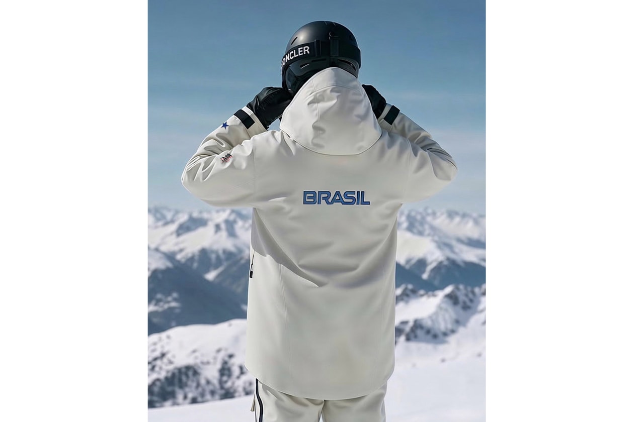 モンクレールが2026年ミラノ・コルティナ冬季五輪にてブラジル代表とともに復帰 moncler 2026 milano cortina winter olympics alongside the brazilian national team