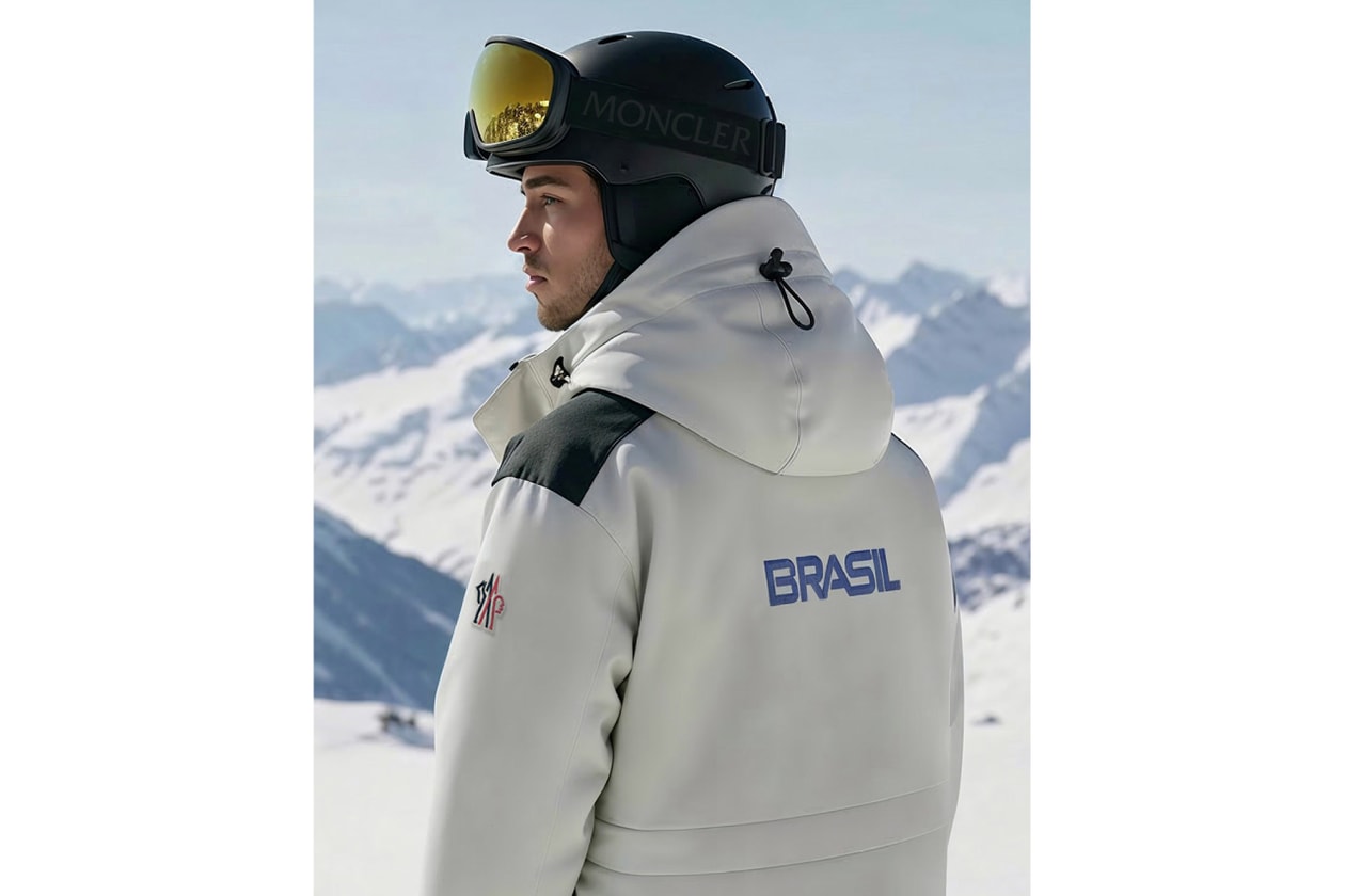 モンクレールが2026年ミラノ・コルティナ冬季五輪にてブラジル代表とともに復帰 moncler 2026 milano cortina winter olympics alongside the brazilian national team