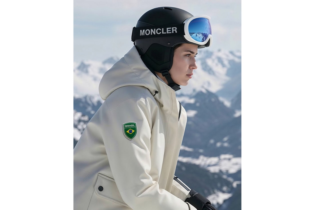 モンクレールが2026年ミラノ・コルティナ冬季五輪にてブラジル代表とともに復帰 moncler 2026 milano cortina winter olympics alongside the brazilian national team