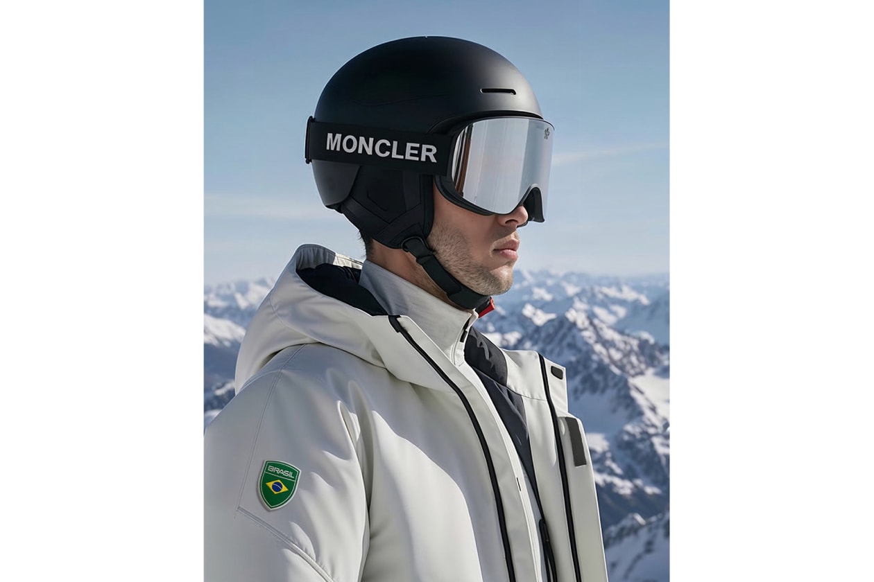 モンクレールが2026年ミラノ・コルティナ冬季五輪にてブラジル代表とともに復帰 moncler 2026 milano cortina winter olympics alongside the brazilian national team