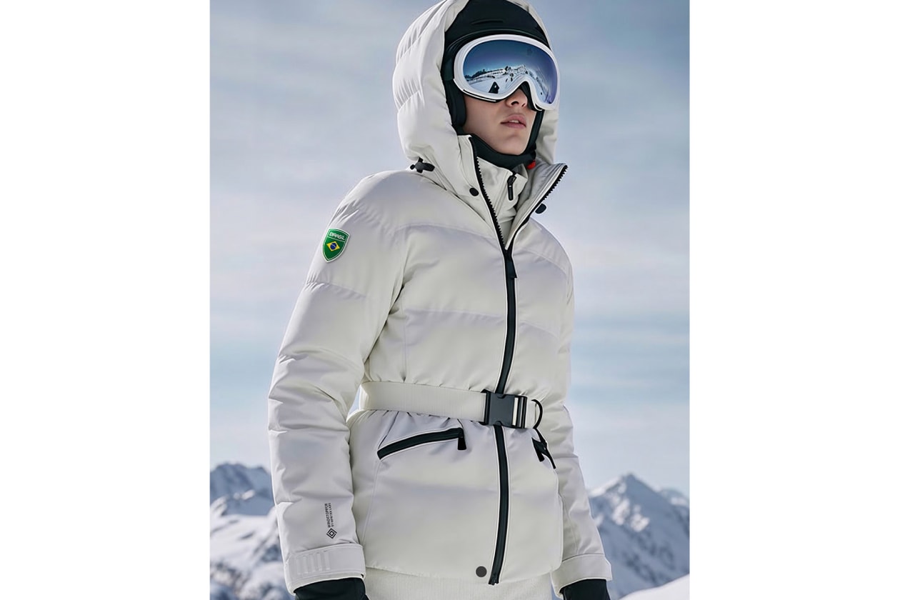 モンクレールが2026年ミラノ・コルティナ冬季五輪にてブラジル代表とともに復帰 moncler 2026 milano cortina winter olympics alongside the brazilian national team