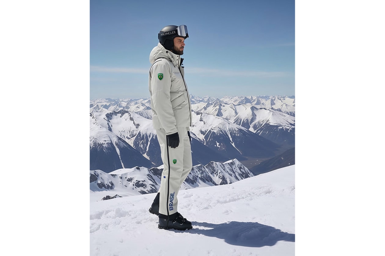 モンクレールが2026年ミラノ・コルティナ冬季五輪にてブラジル代表とともに復帰 moncler 2026 milano cortina winter olympics alongside the brazilian national team