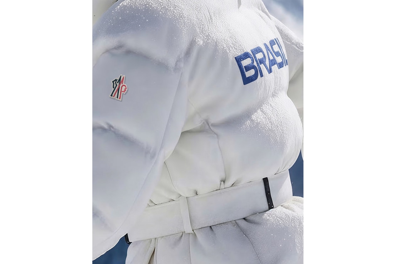 モンクレールが2026年ミラノ・コルティナ冬季五輪にてブラジル代表とともに復帰 moncler 2026 milano cortina winter olympics alongside the brazilian national team