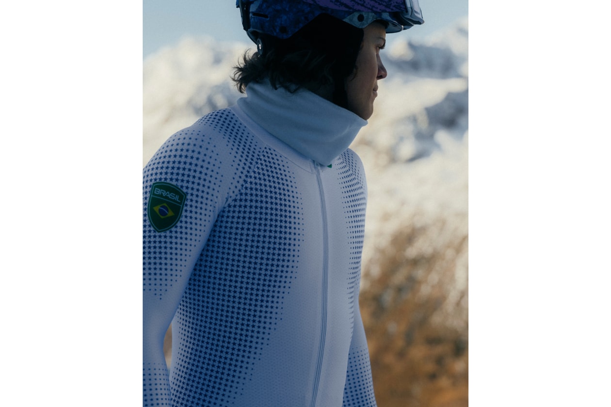 モンクレールが2026年ミラノ・コルティナ冬季五輪にてブラジル代表とともに復帰 moncler 2026 milano cortina winter olympics alongside the brazilian national team