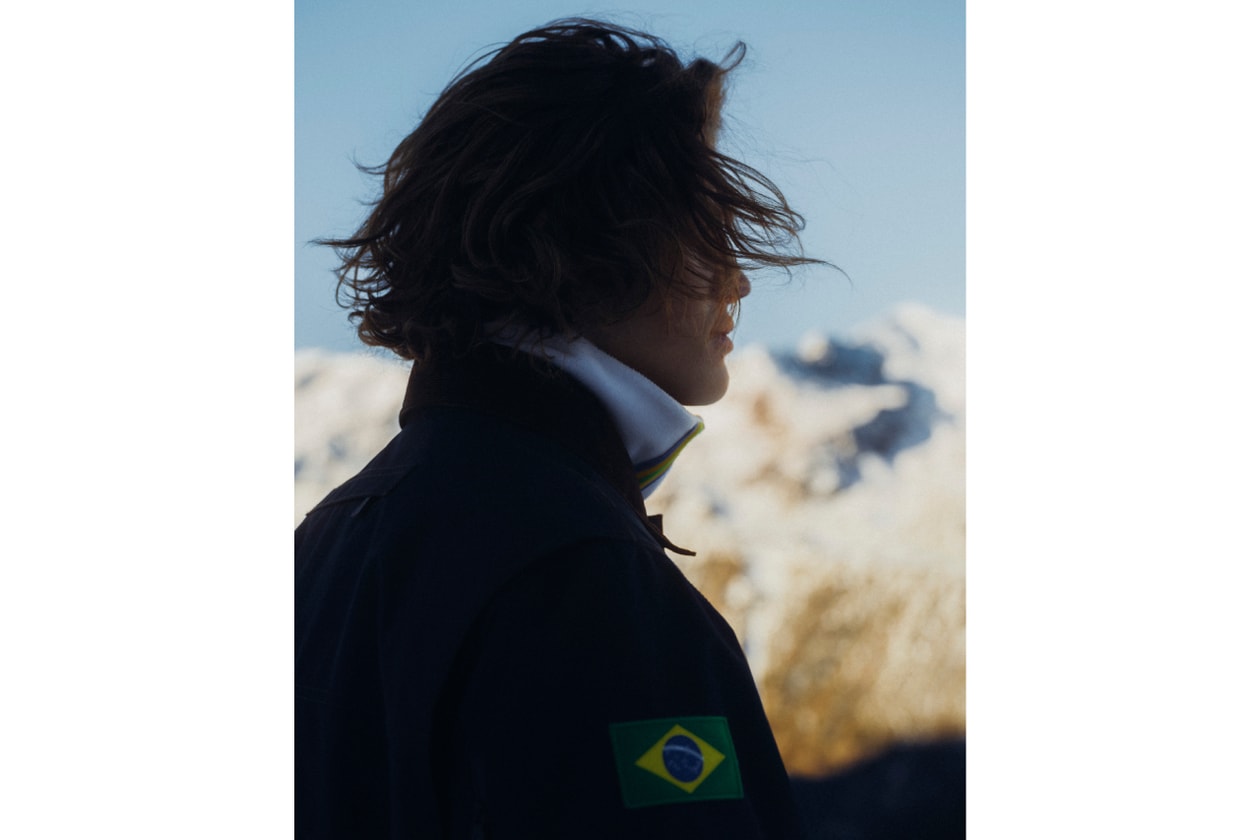 モンクレールが2026年ミラノ・コルティナ冬季五輪にてブラジル代表とともに復帰 moncler 2026 milano cortina winter olympics alongside the brazilian national team