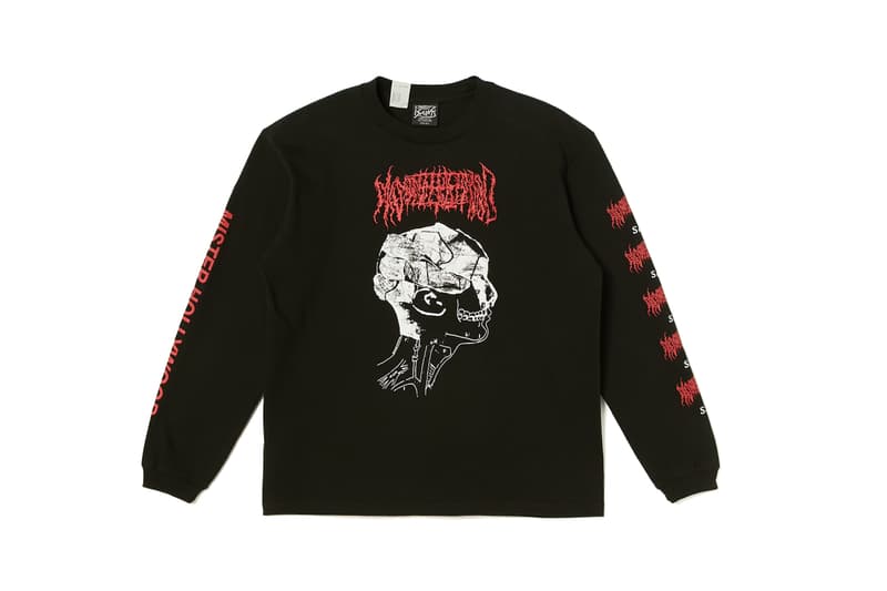 N.ハリウッドxセイントマイケルによるコラボTシャツがリリース n hoolywood saint mxxxxxx t shirts release info