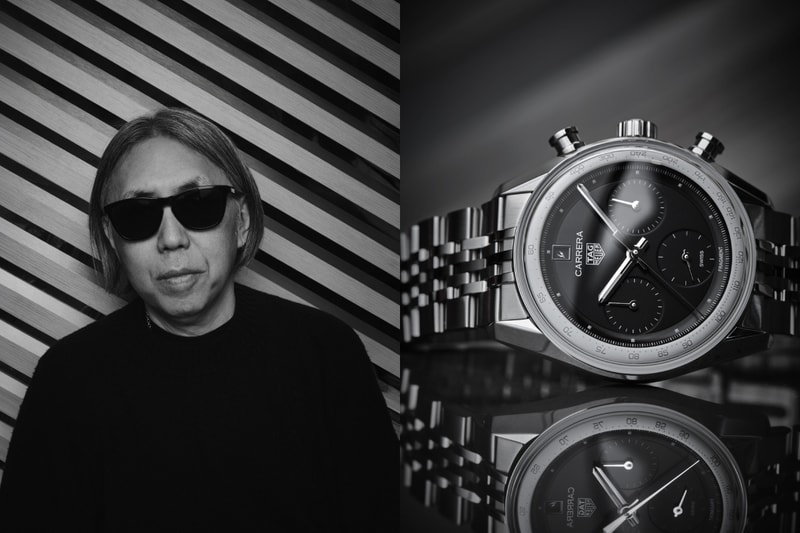 TAG Heuer x fragment 第3章──藤原ヒロシに聞いた“違和感”のデザイン哲学 | Interviews