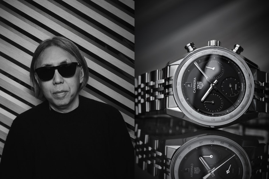 TAG Heuer x fragment 第3章──藤原ヒロシに聞いた“違和感”のデザイン哲学 | Interviews