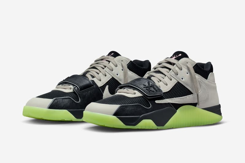 トラヴィス・スコット x チェイス・B x ジャンプマン ジャック TRの公式ビジュアルをチェック Travis Scott Chase B CJ1 T-Rexx official Images