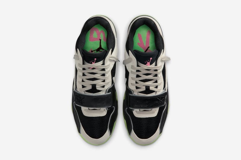 トラヴィス・スコット x チェイス・B x ジャンプマン ジャック TRの公式ビジュアルをチェック Travis Scott Chase B CJ1 T-Rexx official Images