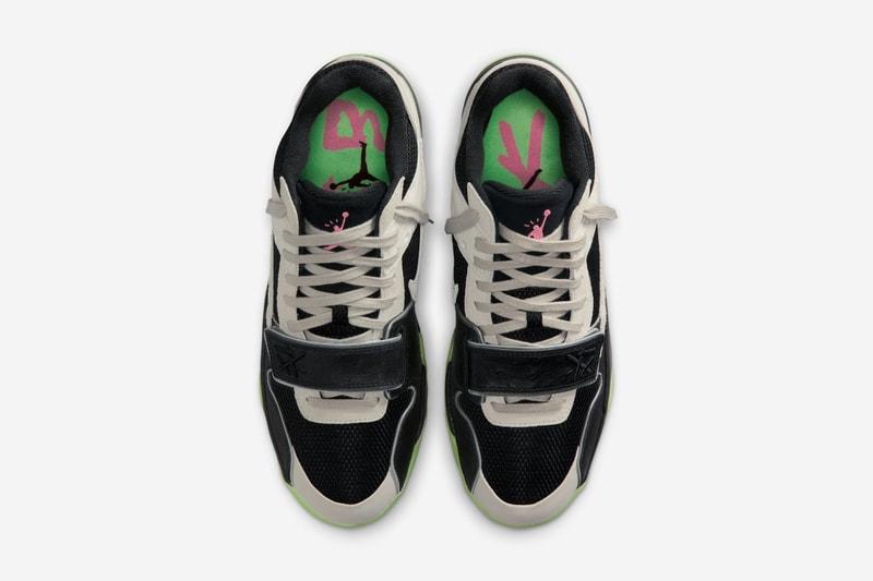トラヴィス・スコット x チェイス・B x ジャンプマン ジャック TRの公式ビジュアルをチェック Travis Scott Chase B CJ1 T-Rexx official Images