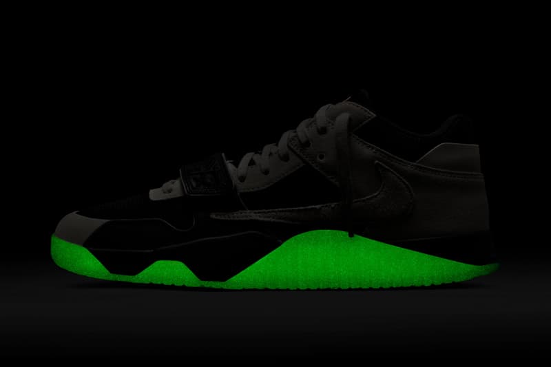 トラヴィス・スコット x チェイス・B x ジャンプマン ジャック TRの公式ビジュアルをチェック Travis Scott Chase B CJ1 T-Rexx official Images