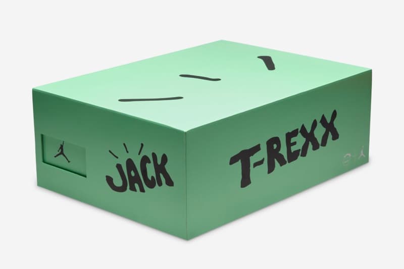 トラヴィス・スコット x チェイス・B x ジャンプマン ジャック TRの公式ビジュアルをチェック Travis Scott Chase B CJ1 T-Rexx official Images