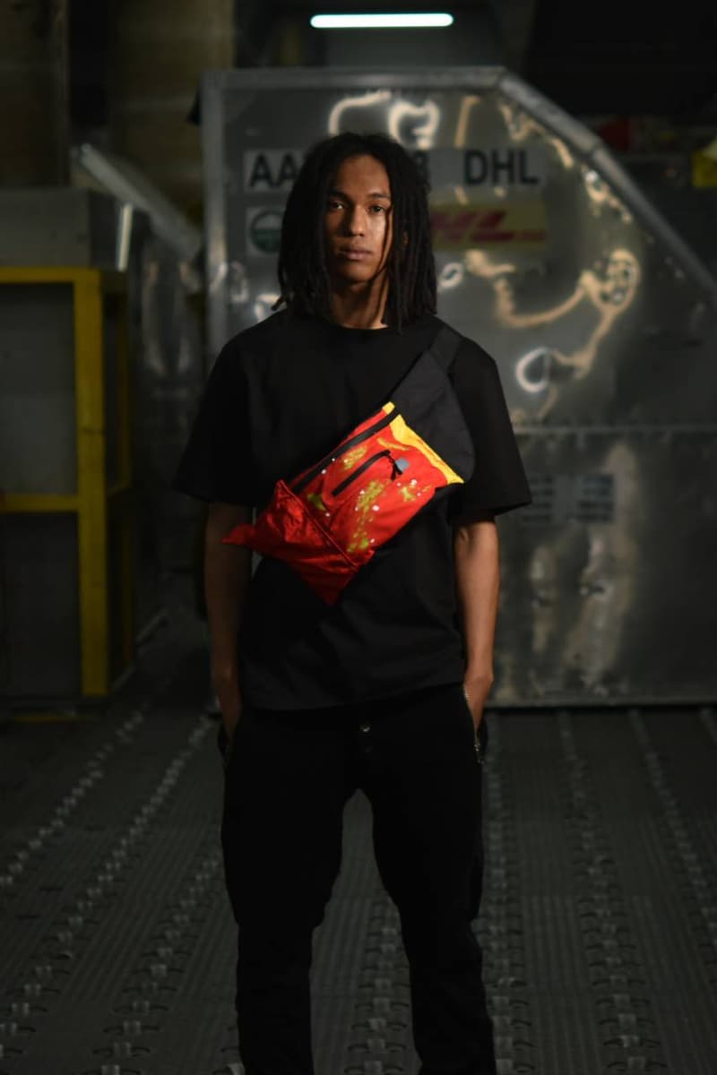 ディーエイチエルとサブジェクトがバッグコレクションを発表 DHL と SUBJECT bag collection release info 