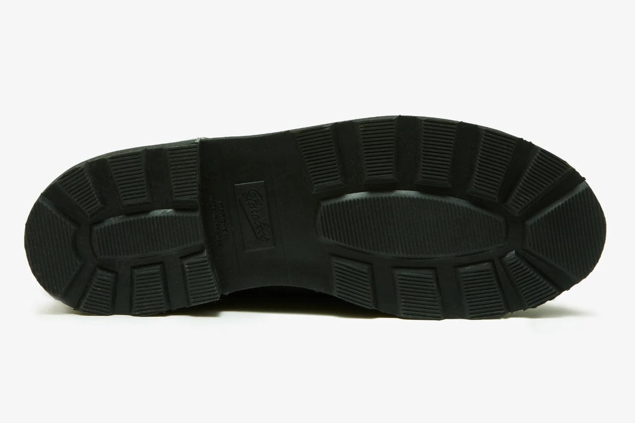 ドーバー ストリート マーケット ギンザ x パラブーツ 限定モデルが登場 DOVER STREET MARKET x PARABOOT Michael Lapin Marche Green release info