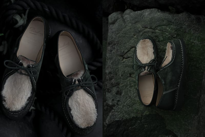 DOVER STREET MARKET GINZA x Paraboot 限定モデルが登場