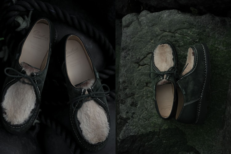 DOVER STREET MARKET GINZA x Paraboot 限定モデルが登場