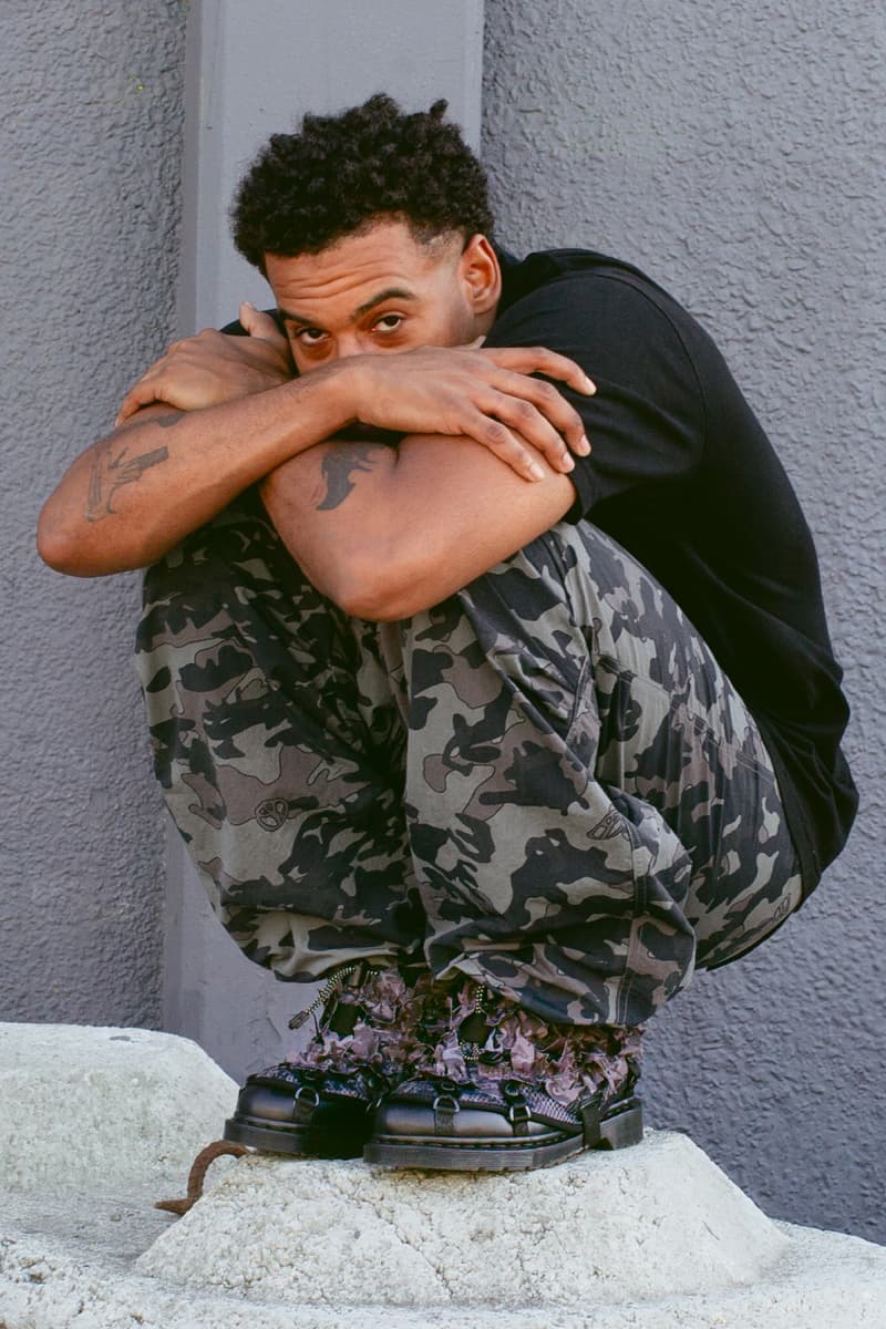 ドクターマーチンxバビロンによるコラボレーションシューズが登場 dr martens babylon collaboration shoes release info