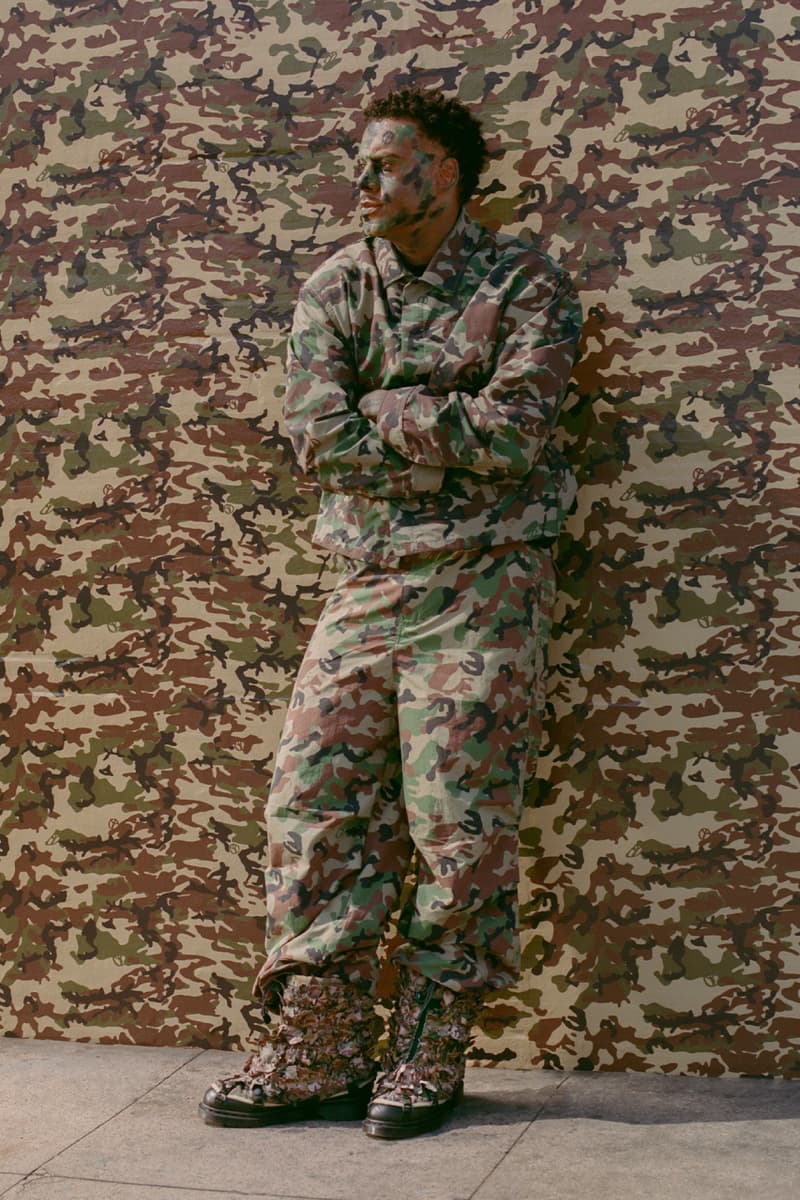 ドクターマーチンxバビロンによるコラボレーションシューズが登場 dr martens babylon collaboration shoes release info