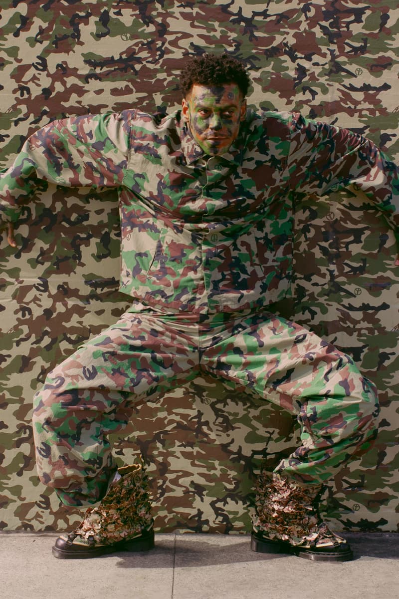 ドクターマーチンxバビロンによるコラボレーションシューズが登場 dr martens babylon collaboration shoes release info