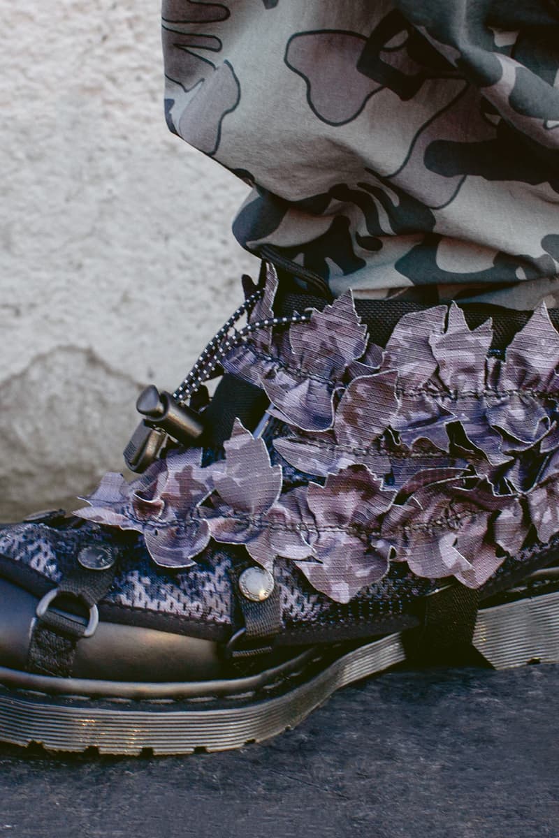 ドクターマーチンxバビロンによるコラボレーションシューズが登場 dr martens babylon collaboration shoes release info