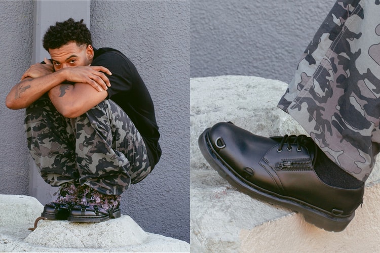 Dr. Martens x Babylon によるコラボレーションシューズが登場