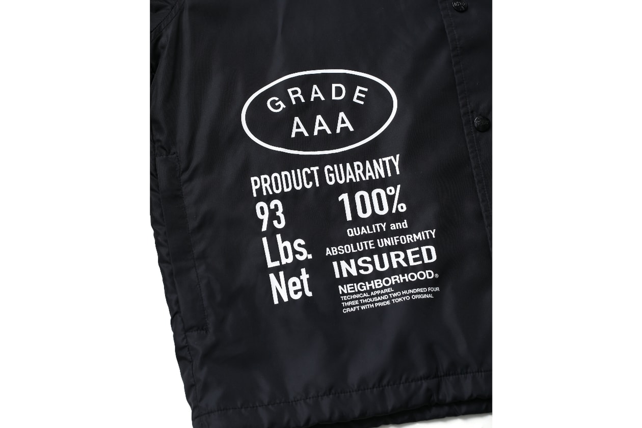 ネイバーフッド x ヨウジヤマモト プールオム コラボコレクション第4弾がローンチ NEIGHBORHOOD Yohji Yamamoto POUR HOMME Autumn Winter 2025 release info