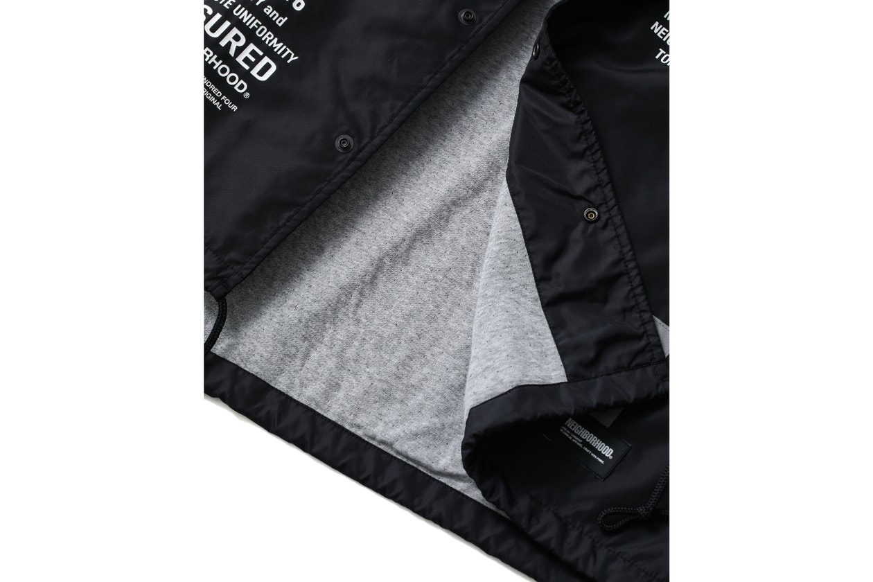 ネイバーフッド x ヨウジヤマモト プールオム コラボコレクション第4弾がローンチ NEIGHBORHOOD Yohji Yamamoto POUR HOMME Autumn Winter 2025 release info