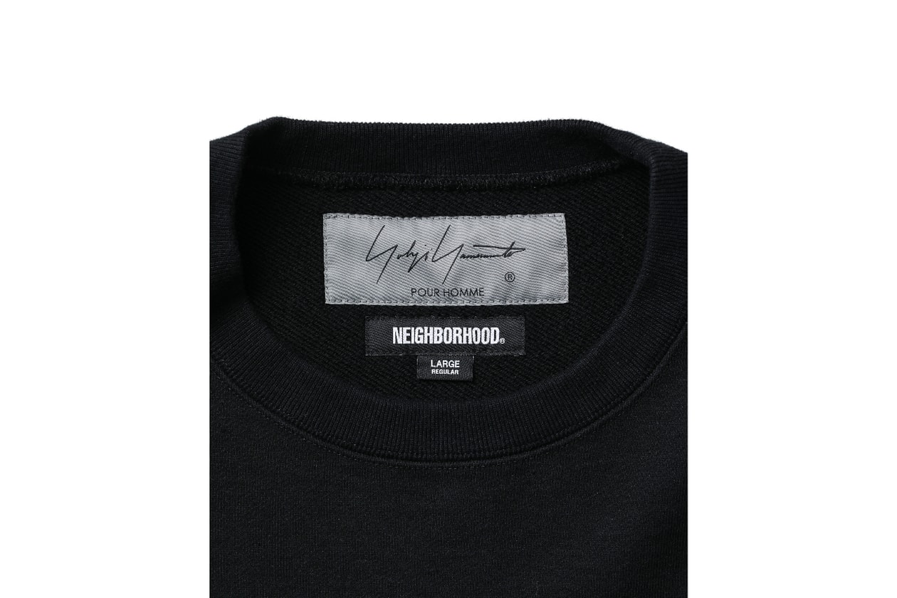 ネイバーフッド x ヨウジヤマモト プールオム コラボコレクション第4弾がローンチ NEIGHBORHOOD Yohji Yamamoto POUR HOMME Autumn Winter 2025 release info