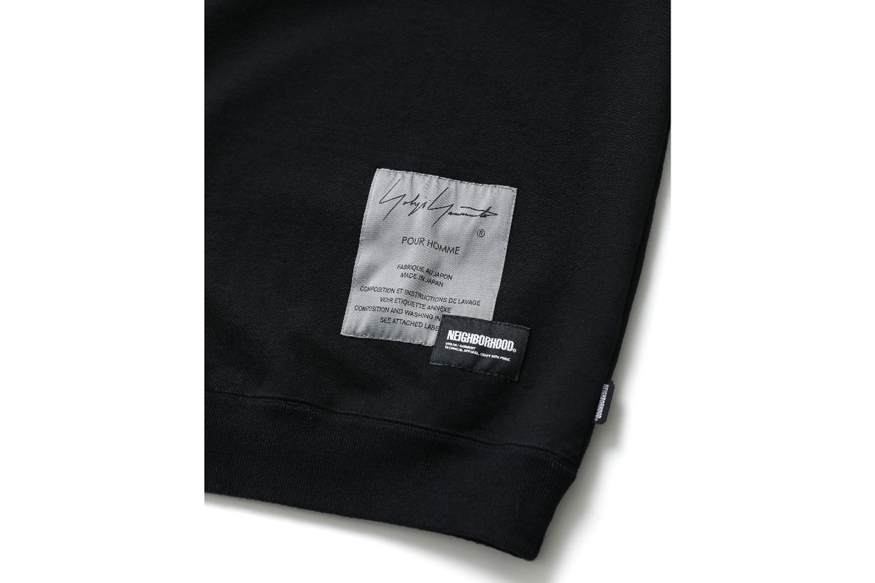 ネイバーフッド x ヨウジヤマモト プールオム コラボコレクション第4弾がローンチ NEIGHBORHOOD Yohji Yamamoto POUR HOMME Autumn Winter 2025 release info