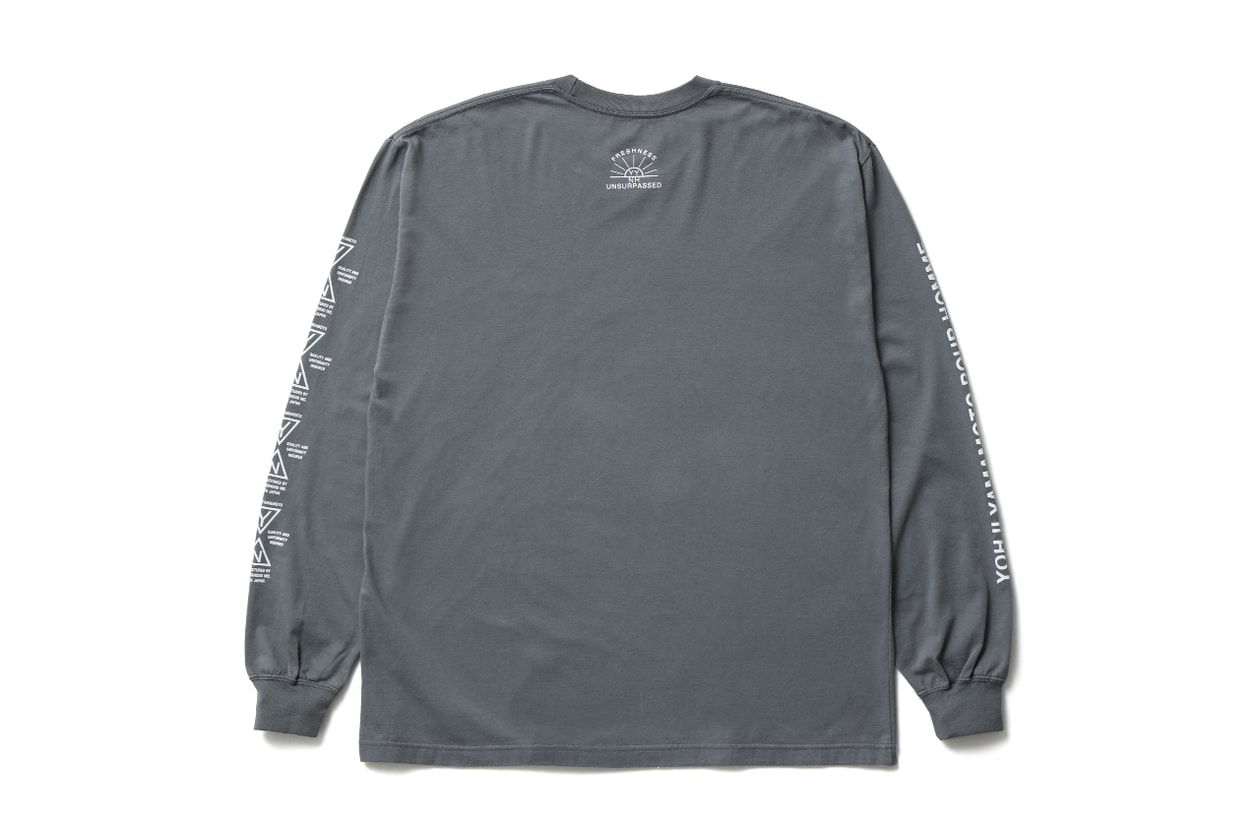 ネイバーフッド x ヨウジヤマモト プールオム コラボコレクション第4弾がローンチ NEIGHBORHOOD Yohji Yamamoto POUR HOMME Autumn Winter 2025 release info