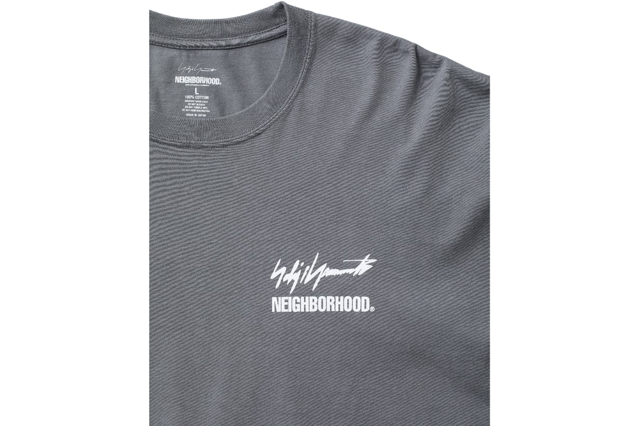 ネイバーフッド x ヨウジヤマモト プールオム コラボコレクション第4弾がローンチ NEIGHBORHOOD Yohji Yamamoto POUR HOMME Autumn Winter 2025 release info