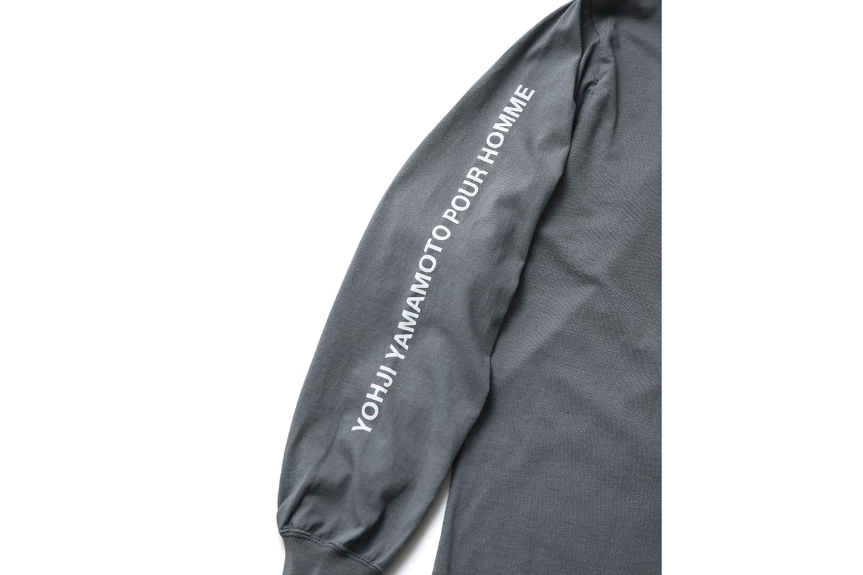 ネイバーフッド x ヨウジヤマモト プールオム コラボコレクション第4弾がローンチ NEIGHBORHOOD Yohji Yamamoto POUR HOMME Autumn Winter 2025 release info